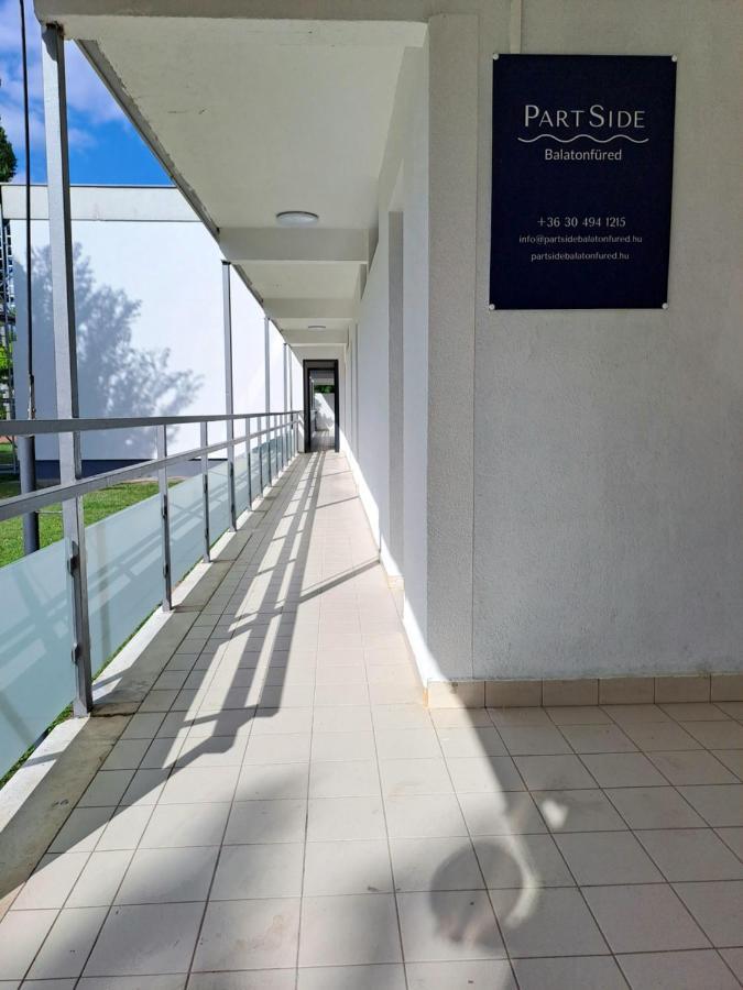 Апартаменты Partside Balatonfuered Экстерьер фото